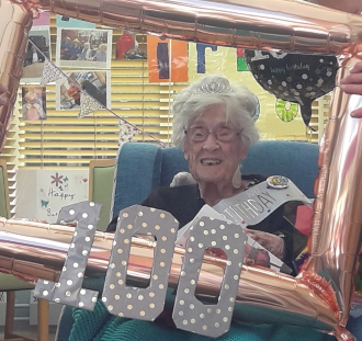 Our Resident celebrating 100 years at Exmouth House Image
